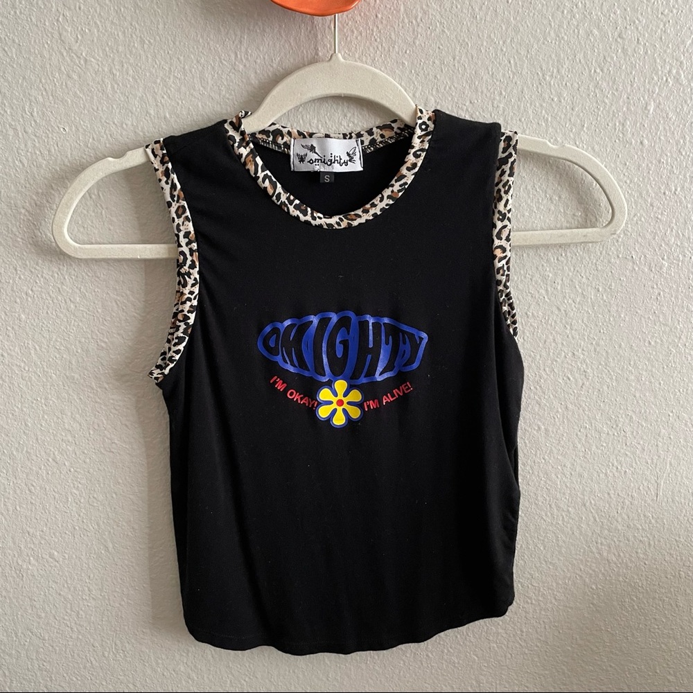 O-Mighty Black Tank